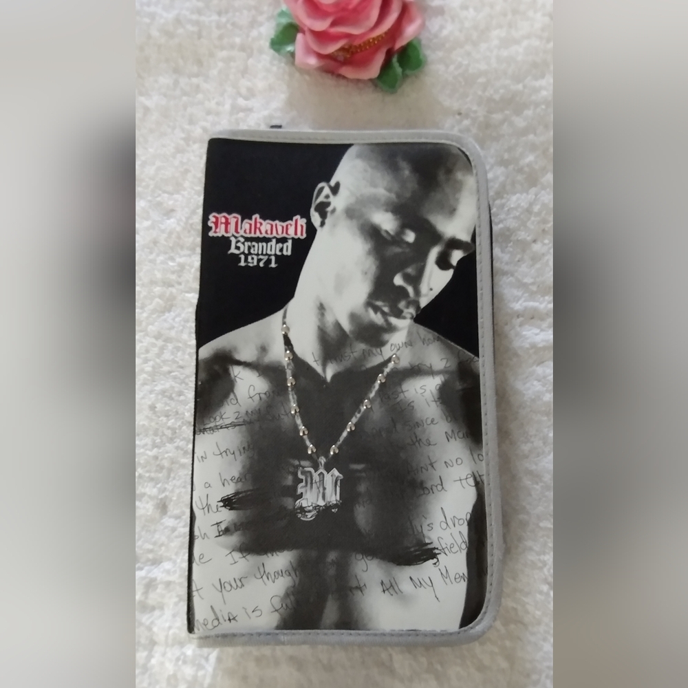 Makaveli Tu Pac Shakur CD Case